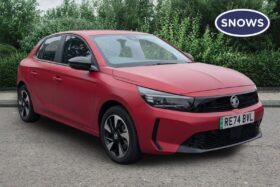 Used Vauxhall Corsa 50kWh Design Auto 5dr