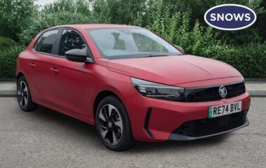 Used Vauxhall Corsa 50kWh Design Auto 5dr