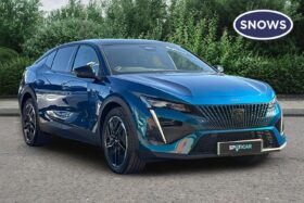 Used Peugeot 408 58kWh GT Fastback Auto 5dr