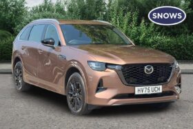 Used Mazda CX-80 3.3 e-SKYACTIV D MHEV Homura Auto 4WD Euro 6 (s/s) 5dr