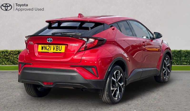 Used Toyota C-HR 1.8 VVT-h Design CVT Euro 6 (s/s) 5dr full