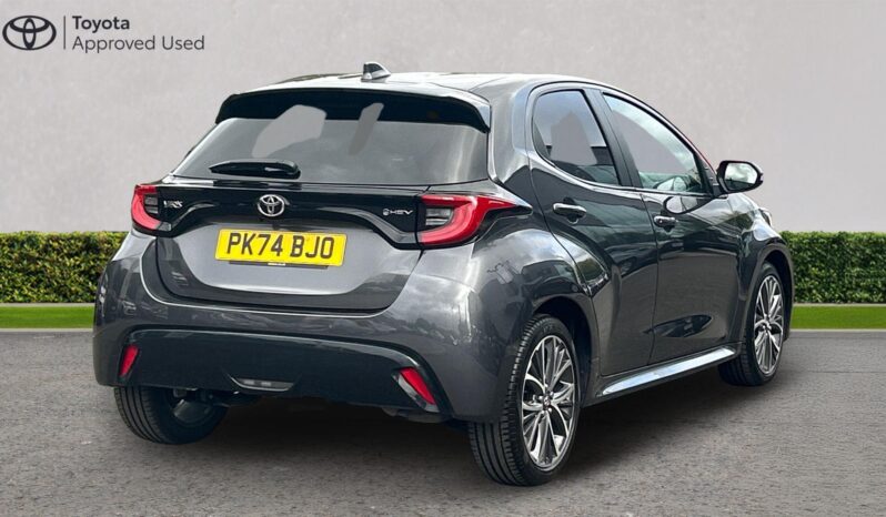 Used Toyota Yaris 1.5 VVT-h Excel E-CVT Euro 6 (s/s) 5dr full