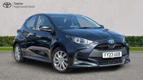 Used Toyota Yaris 1.5 VVT-h Icon Hatchback 5dr Petrol Hybrid E-CVT Euro 6 (s/s) (116 ps)