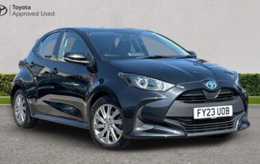 Used Toyota Yaris 1.5 VVT-h Icon Hatchback 5dr Petrol Hybrid E-CVT Euro 6 (s/s) (116 ps)
