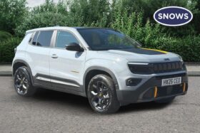Used Jeep Avenger 1.2 e-Hybrid The North Face DCT E-AWD Euro 6 (s/s) 5dr