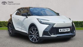 Used Toyota C-HR 2.0 VVT 13.6kWh GR SPORT CVT Euro 6 (s/s) 5dr