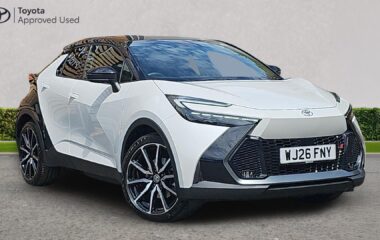 Used Toyota C-HR 2.0 VVT 13.6kWh GR SPORT CVT Euro 6 (s/s) 5dr