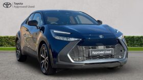 Used Toyota C-HR 1.8 VVT-h Design SUV 5dr Petrol Hybrid CVT Euro 6 (s/s) (140 ps)