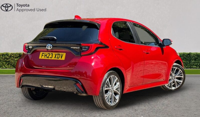 Used Toyota Yaris 1.5 VVT-h Excel Hatchback 5dr Petrol Hybrid E-CVT Euro 6 (s/s) (116 ps) full