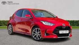Used Toyota Yaris 1.5 VVT-h Excel Hatchback 5dr Petrol Hybrid E-CVT Euro 6 (s/s) (116 ps)