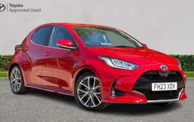 Used Toyota Yaris 1.5 VVT-h Excel Hatchback 5dr Petrol Hybrid E-CVT Euro 6 (s/s) (116 ps)