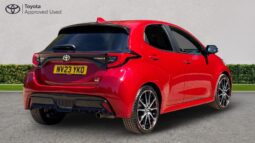 Used Toyota Yaris 1.5 VVT-h GR SPORT Hatchback 5dr Petrol Hybrid E-CVT Euro 6 (s/s) (116 ps) full