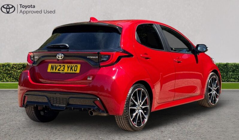 Used Toyota Yaris 1.5 VVT-h GR SPORT Hatchback 5dr Petrol Hybrid E-CVT Euro 6 (s/s) (116 ps) full