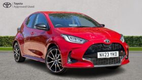 Used Toyota Yaris 1.5 VVT-h GR SPORT Hatchback 5dr Petrol Hybrid E-CVT Euro 6 (s/s) (116 ps)