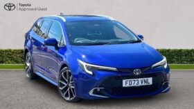 Used Toyota Corolla 2.0 VVT-h Excel Touring Sports CVT Euro 6 (s/s) 5dr