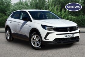 Used Vauxhall Grandland 1.2 Turbo Design Euro 6 (s/s) 5dr