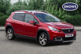 Used Peugeot 2008 1.2 PureTech Allure EAT Euro 6 (s/s) 5dr
