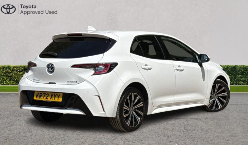 Used Toyota Corolla 1.8 VVT-h Design Hatchback 5dr Petrol Hybrid CVT Euro 6 (s/s) (140 ps) full