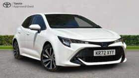 Used Toyota Corolla 1.8 VVT-h Design Hatchback 5dr Petrol Hybrid CVT Euro 6 (s/s) (140 ps)