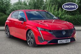 Used Peugeot 308 1.6 12.4kWh GT Premium e-EAT Euro 6 (s/s) 5dr