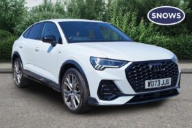 Used Audi Q3 1.5 TFSI CoD 35 Black Edition Sportback S Tronic Euro 6 (s/s) 5dr
