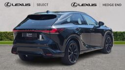 Used Lexus RX 2.4 500h Turbo F Sport SUV 5dr Petrol Hybrid Auto DIRECT4 Euro 6 (s/s) (370 ps) full