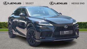 Used Lexus RX 2.4 500h Turbo F Sport SUV 5dr Petrol Hybrid Auto DIRECT4 Euro 6 (s/s) (370 ps)