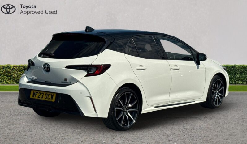 Used Toyota Corolla 1.8 VVT-h GR SPORT CVT Euro 6 (s/s) 5dr full