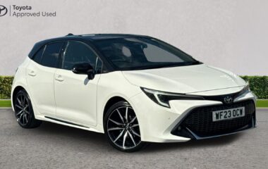 Used Toyota Corolla 1.8 VVT-h GR SPORT CVT Euro 6 (s/s) 5dr