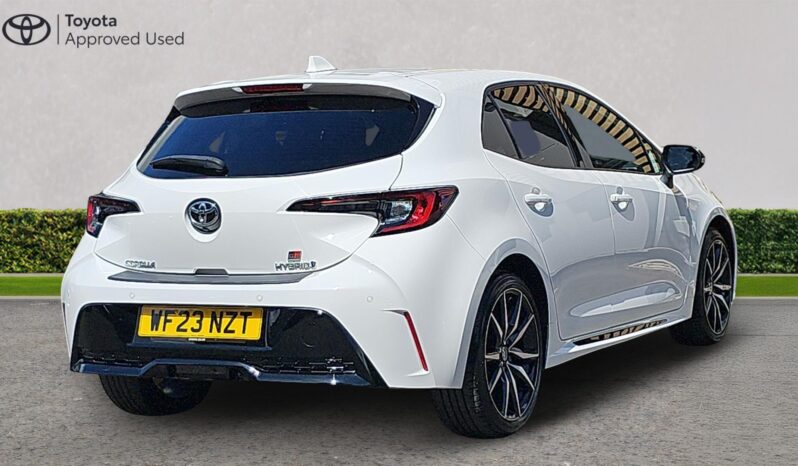Used Toyota Corolla 1.8 VVT-h GR SPORT CVT Euro 6 (s/s) 5dr full