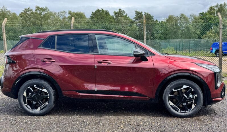 Used Kia Sportage 1.6 T-GDi GT-Line DCT Euro 6 (s/s) 5dr full