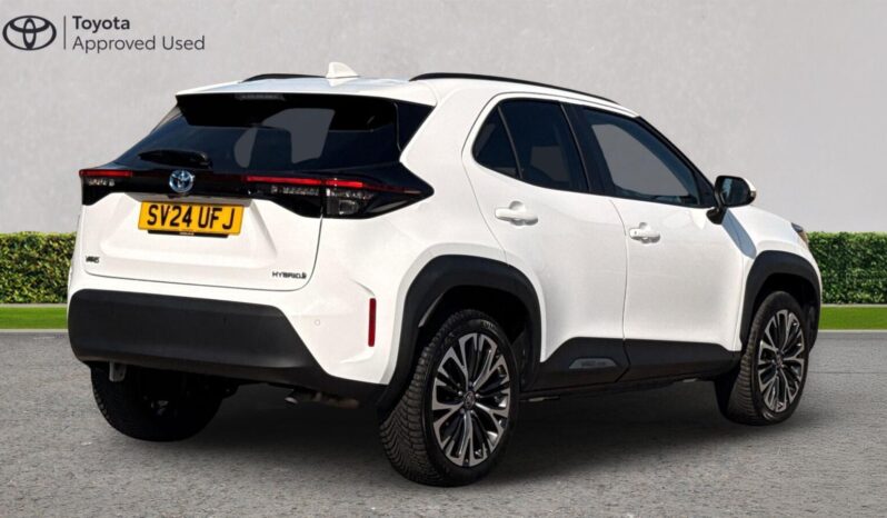 Used Toyota Yaris Cross 1.5 VVT-h Excel SUV 5dr Petrol Hybrid E-CVT Euro 6 (s/s) (116 ps) full