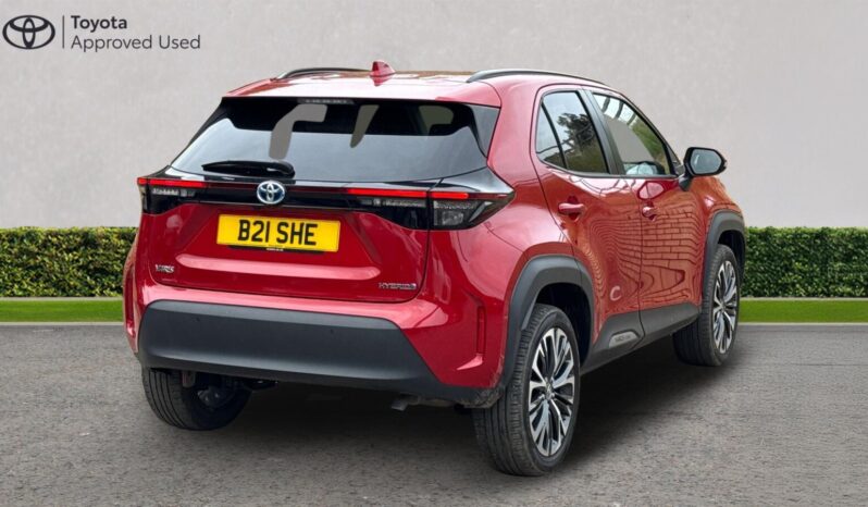 Used Toyota Yaris Cross 1.5 VVT-h Excel SUV 5dr Petrol Hybrid E-CVT Euro 6 (s/s) (116 ps) full