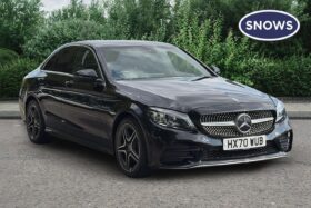 Used Mercedes-Benz C Class 2.0 C220d AMG Line (Premium) G-Tronic+ Euro 6 (s/s) 4dr