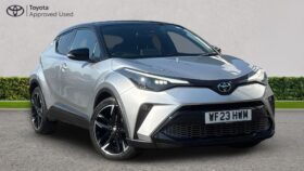 Used Toyota C-HR 2.0 VVT-h GR SPORT CVT Euro 6 (s/s) 5dr