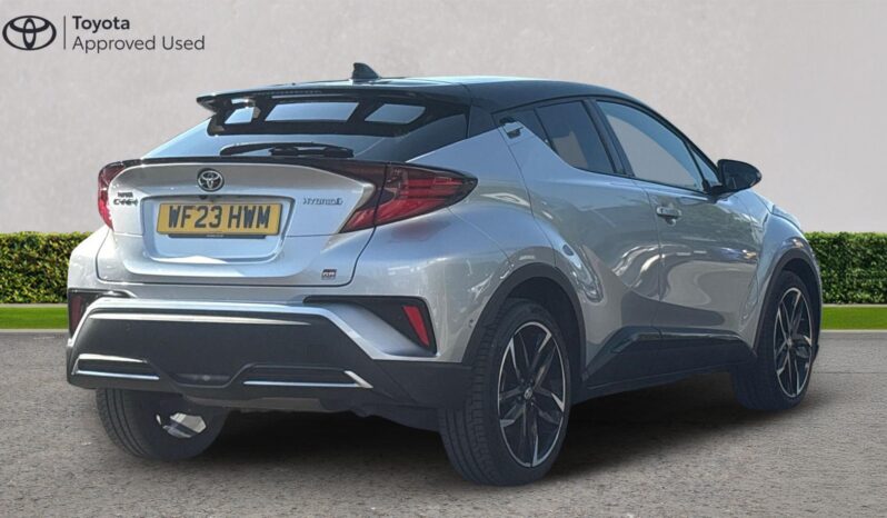 Used Toyota C-HR 2.0 VVT-h GR SPORT CVT Euro 6 (s/s) 5dr full