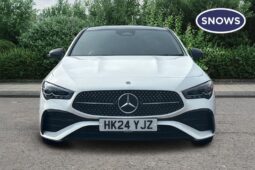 Used Mercedes-Benz CLA Class 1.3 CLA180h MHEV AMG Line (Premium Plus) Shooting Brake 7G-DCT Euro 6 (s/s) 5dr full