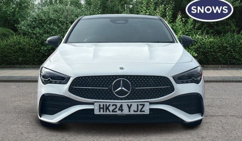 Used Mercedes-Benz CLA Class 1.3 CLA180h MHEV AMG Line (Premium Plus) Shooting Brake 7G-DCT Euro 6 (s/s) 5dr full