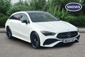 Used Mercedes-Benz CLA Class 1.3 CLA180h MHEV AMG Line (Premium Plus) Shooting Brake 7G-DCT Euro 6 (s/s) 5dr