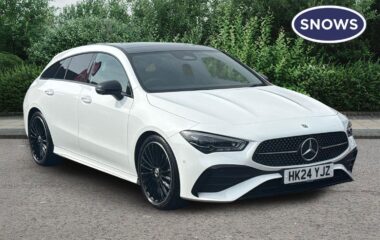Used Mercedes-Benz CLA Class 1.3 CLA180h MHEV AMG Line (Premium Plus) Shooting Brake 7G-DCT Euro 6 (s/s) 5dr