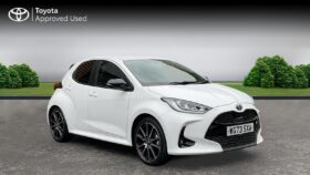 Used Toyota Yaris 1.5 VVT-h GR SPORT E-CVT Euro 6 (s/s) 5dr