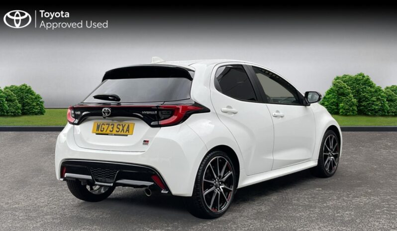 Used Toyota Yaris 1.5 VVT-h GR SPORT E-CVT Euro 6 (s/s) 5dr full