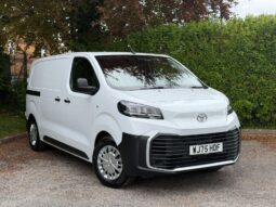 Used Toyota Proace 1.5D Icon Medium Panel Van 6dr Diesel Manual MWB Euro 6 (s/s) (120 bhp) full