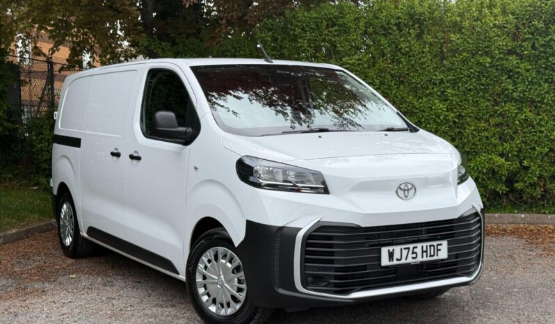 Used Toyota Proace 1.5D Icon Medium Panel Van 6dr Diesel Manual MWB Euro 6 (s/s) (120 bhp) full