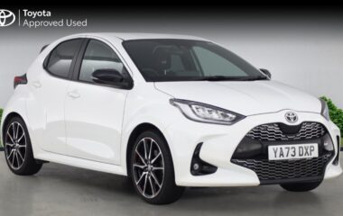 Used Toyota Yaris 1.5 VVT-h GR SPORT E-CVT Euro 6 (s/s) 5dr