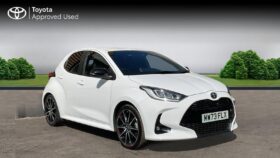 Used Toyota Yaris 1.5 VVT-h GR SPORT E-CVT Euro 6 (s/s) 5dr