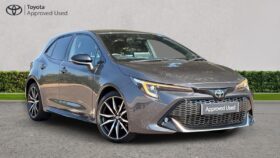 Used Toyota Corolla 1.8 VVT-h GR SPORT Hatchback 5dr Petrol Hybrid CVT Euro 6 (s/s) (140 ps)