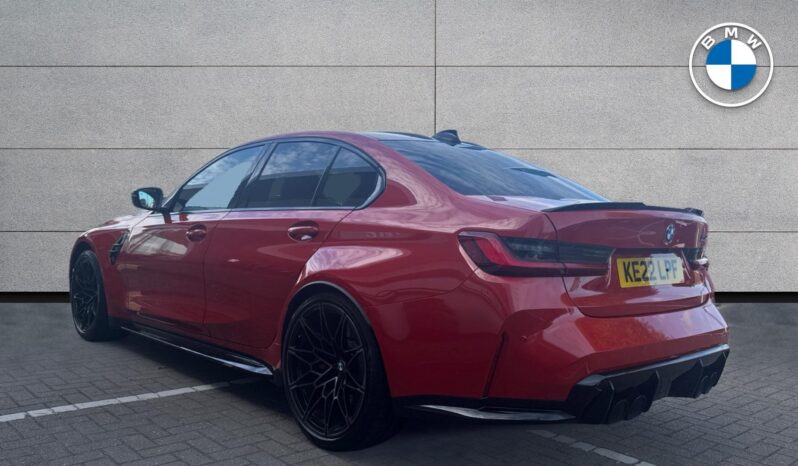 Used BMW M3 M3 Competition Saloon full