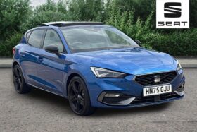Used SEAT Leon 1.5 TSI 150 FR Black Edition 5dr [DAP]