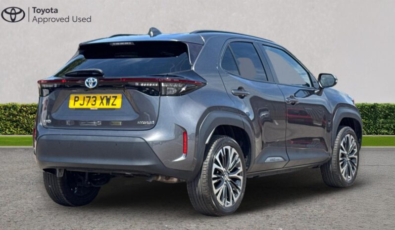 Used Toyota Yaris Cross 1.5 VVT-h Excel SUV 5dr Petrol Hybrid E-CVT Euro 6 (s/s) (116 ps) full